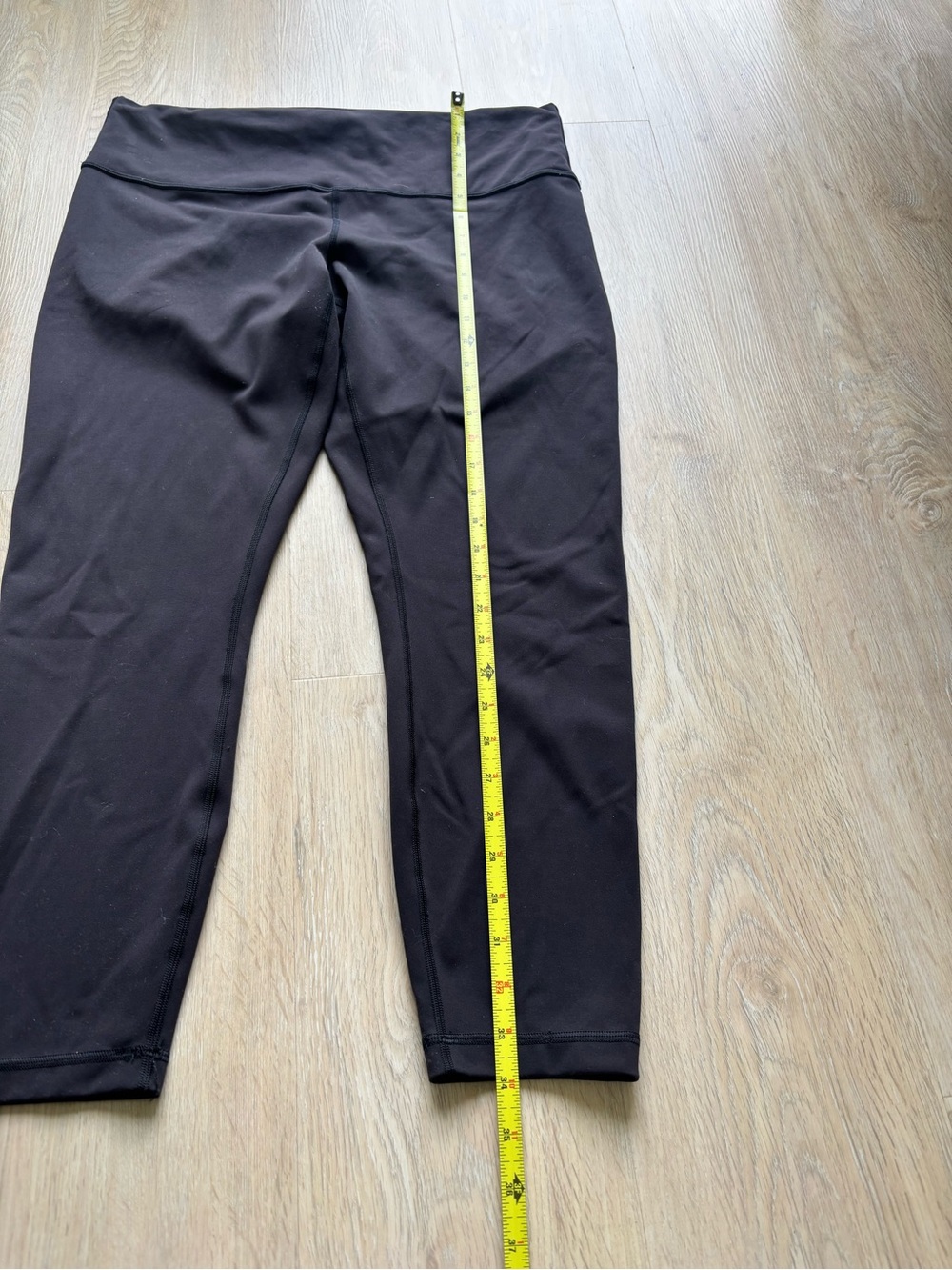 Lululemon Wunder Train High-Rise Tight 25" Black (First Release) Size 16 - Picture 9 of 14